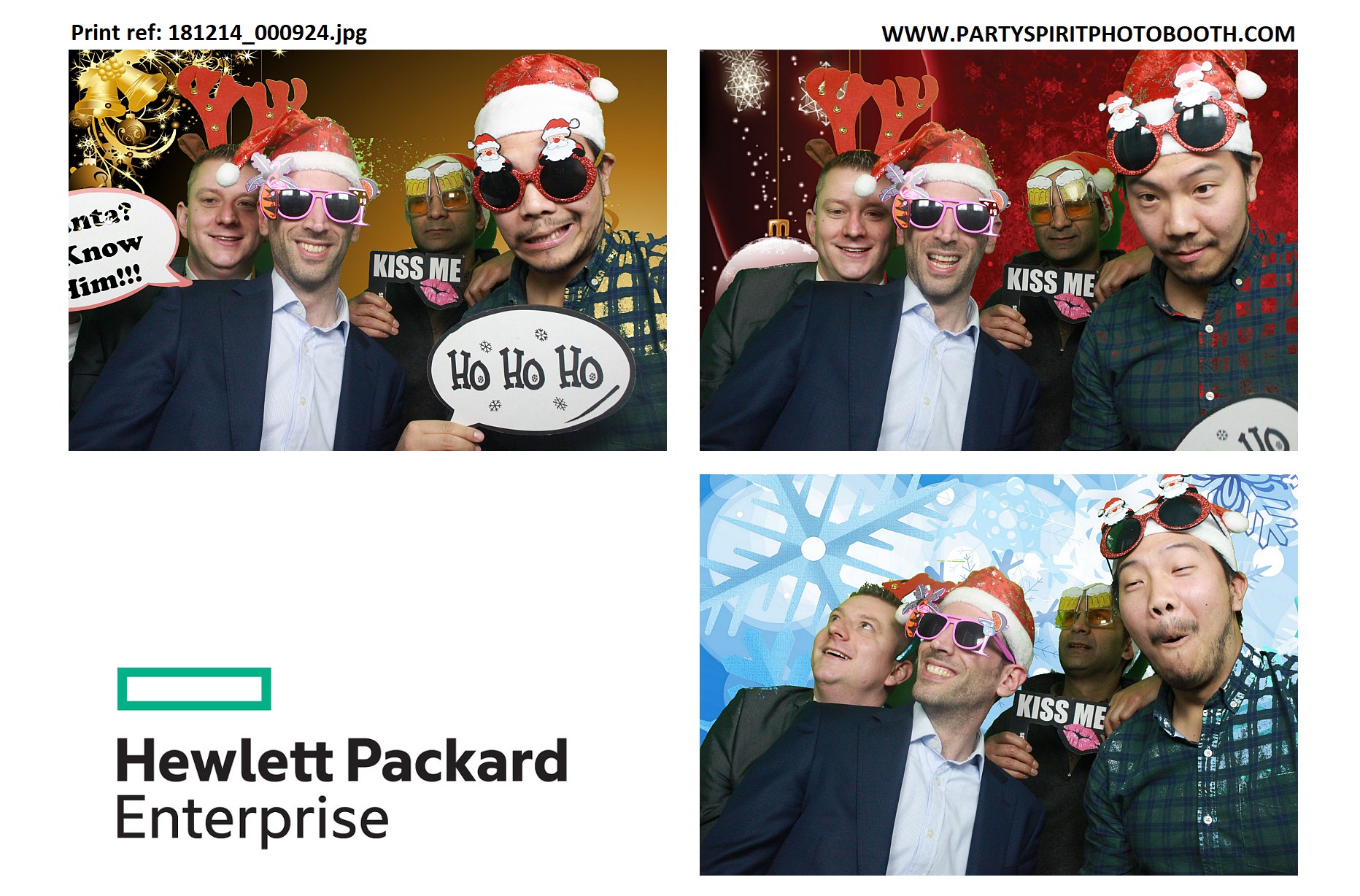 Christmas Party | View more photos from the event at gallery.partyspiritphotobooth.com/u/PartySpiritPhotoBooth/Christmas-Party
